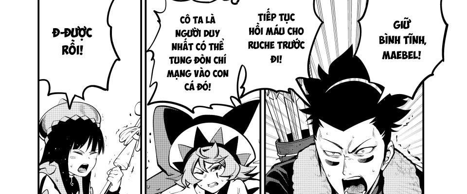 Kỵ Sĩ Chuyển Sinh Bị Lưu Đày, Trở Nên Bất Bại Nhờ Trò Chơi - Chapter 97 - Page 95