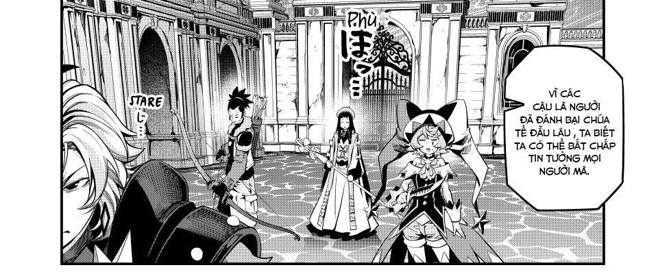 Kỵ Sĩ Chuyển Sinh Bị Lưu Đày, Trở Nên Bất Bại Nhờ Trò Chơi - Chapter 98 - Page 13