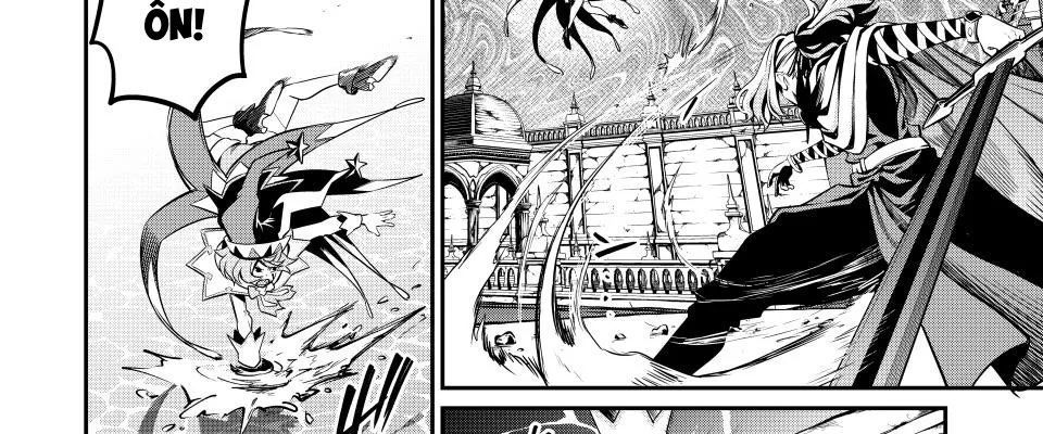 Kỵ Sĩ Chuyển Sinh Bị Lưu Đày, Trở Nên Bất Bại Nhờ Trò Chơi - Chapter 99 - Page 35