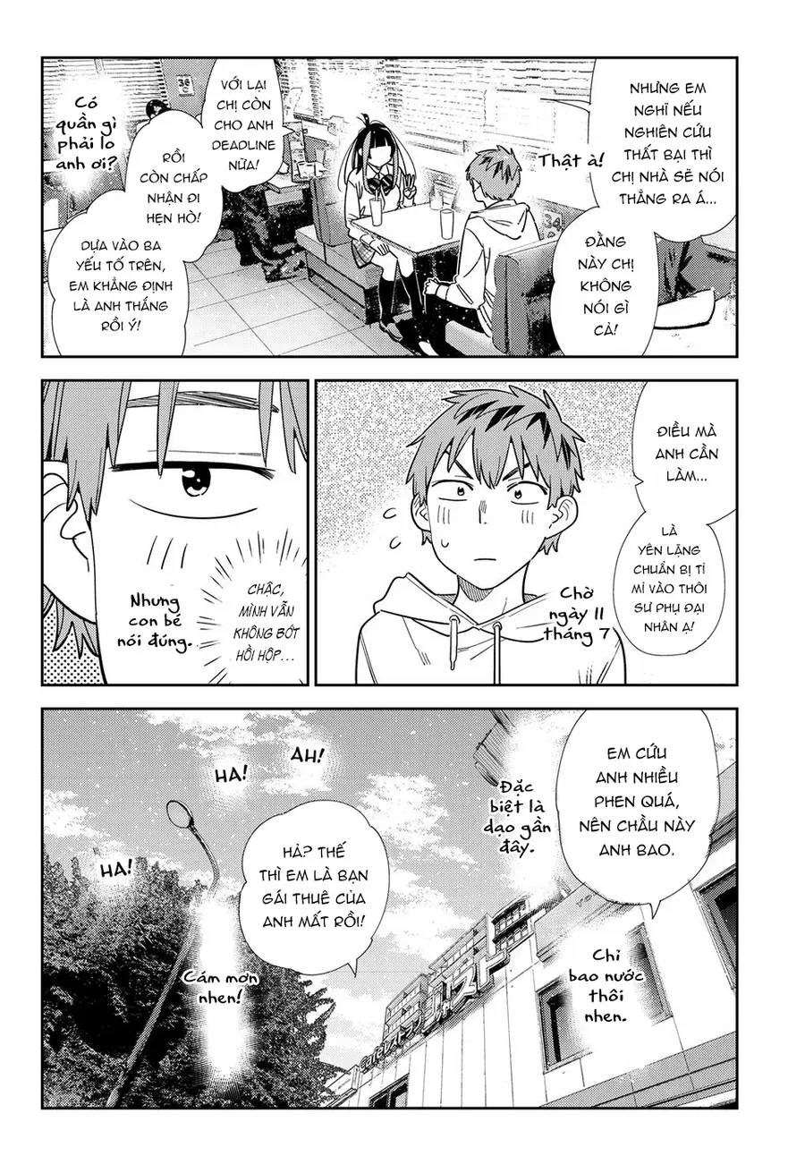 Dịch Vụ Cho Thuê Bạn Gái - Chapter 398 - Page 10