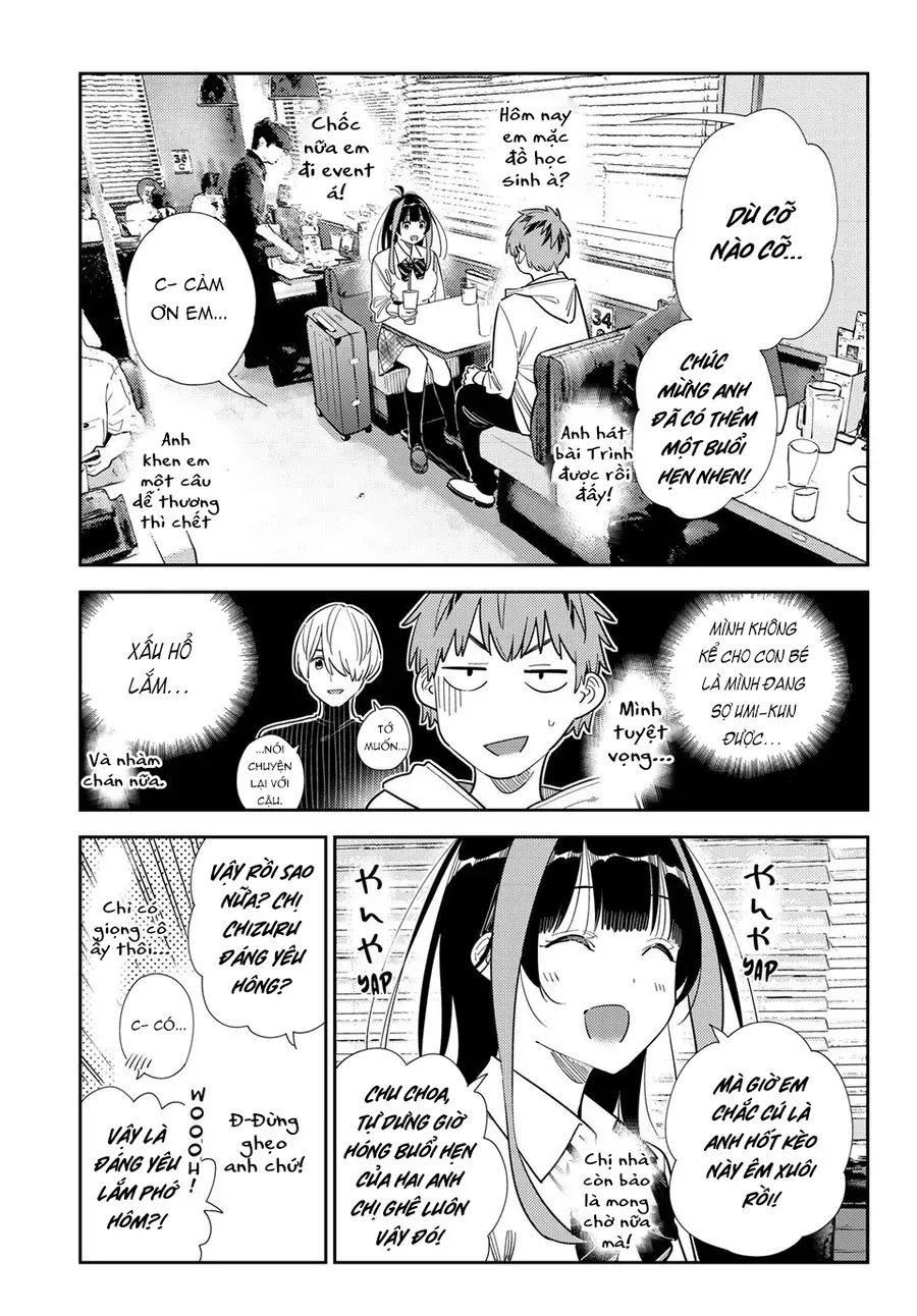 Dịch Vụ Cho Thuê Bạn Gái - Chapter 398 - Page 3