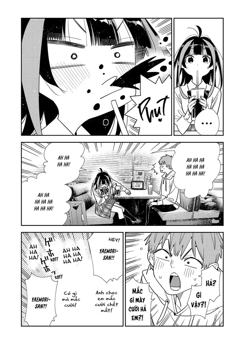 Dịch Vụ Cho Thuê Bạn Gái - Chapter 398 - Page 5