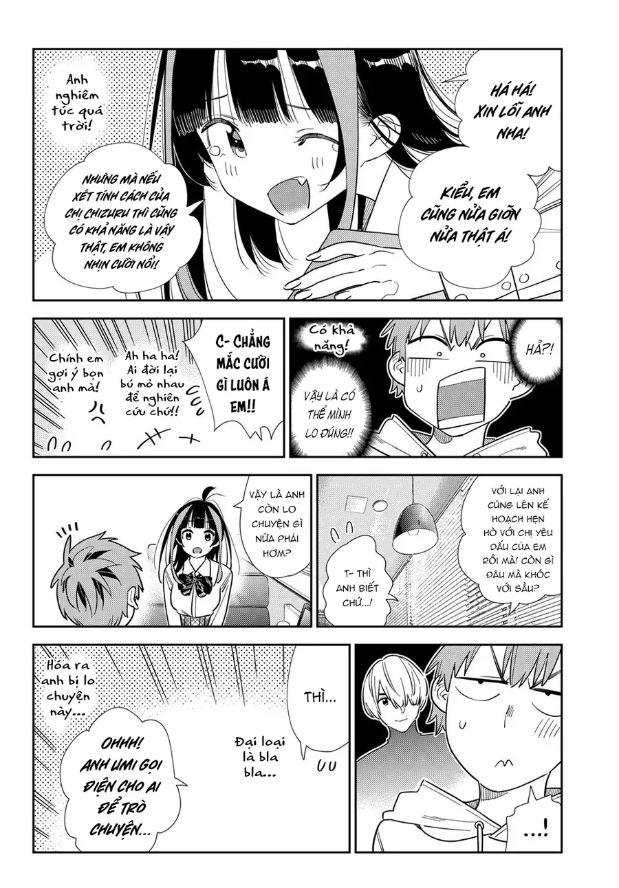 Dịch Vụ Cho Thuê Bạn Gái - Chapter 398 - Page 6