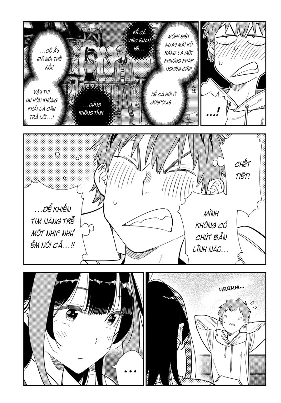 Dịch Vụ Cho Thuê Bạn Gái - Chapter 398 - Page 9