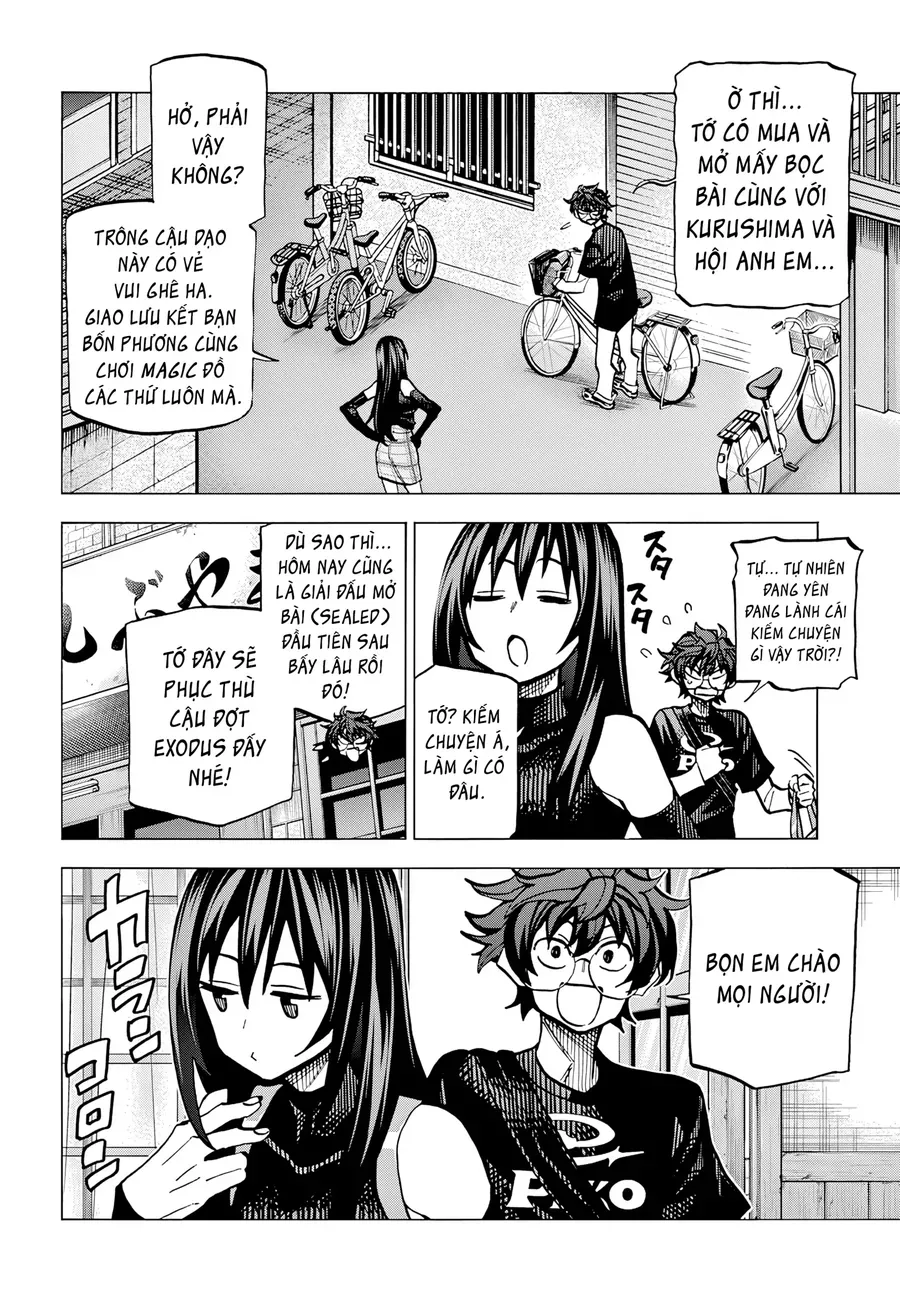 Hủy Diệt Toàn Bộ Nhân Loại. Chúng Không Thể Hồi Phục - Chapter 10 - Page 11