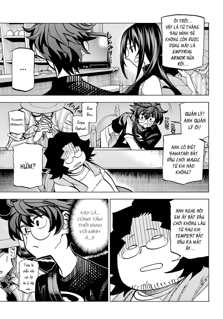 Hủy Diệt Toàn Bộ Nhân Loại. Chúng Không Thể Hồi Phục - Chapter 10 - Page 14