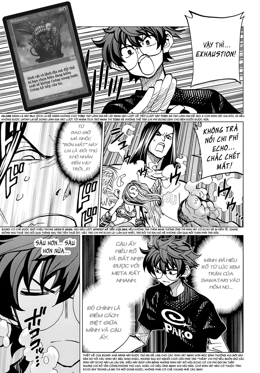 Hủy Diệt Toàn Bộ Nhân Loại. Chúng Không Thể Hồi Phục - Chapter 10 - Page 18