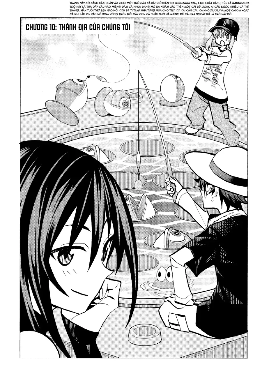 Hủy Diệt Toàn Bộ Nhân Loại. Chúng Không Thể Hồi Phục - Chapter 10 - Page 3