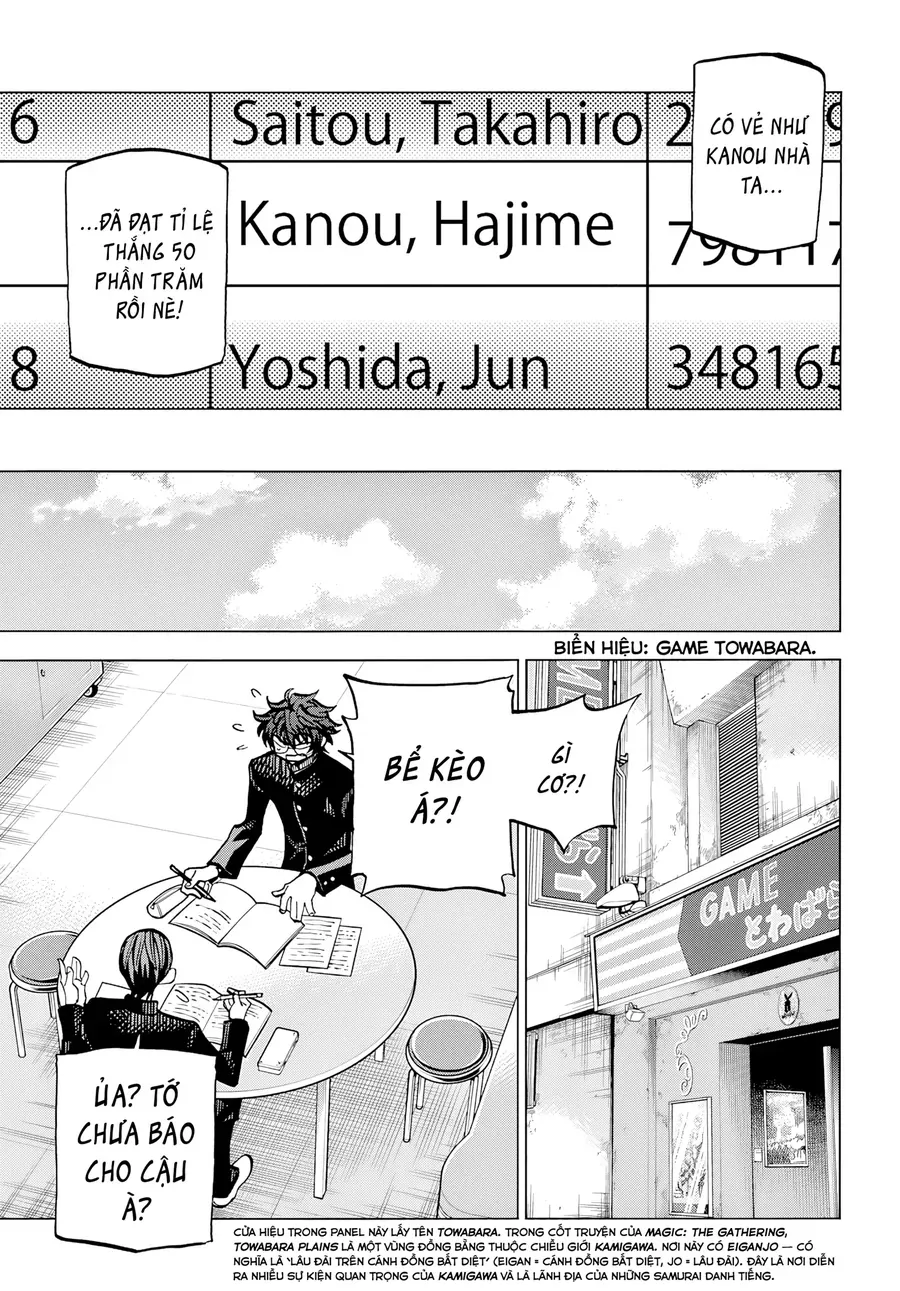 Hủy Diệt Toàn Bộ Nhân Loại. Chúng Không Thể Hồi Phục - Chapter 10 - Page 38