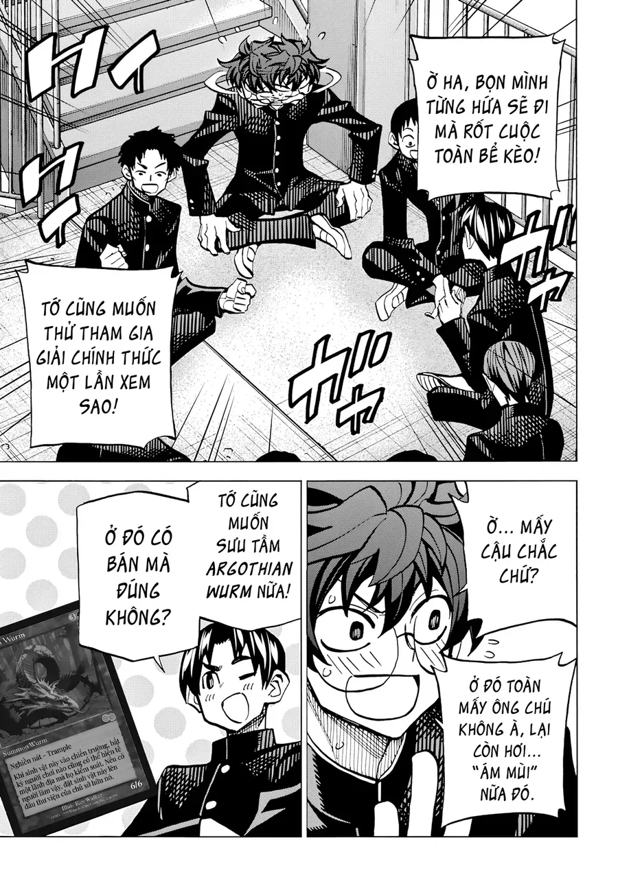 Hủy Diệt Toàn Bộ Nhân Loại. Chúng Không Thể Hồi Phục - Chapter 10 - Page 8