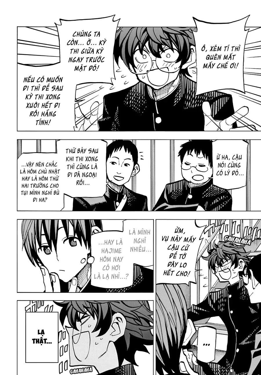 Hủy Diệt Toàn Bộ Nhân Loại. Chúng Không Thể Hồi Phục - Chapter 10 - Page 9