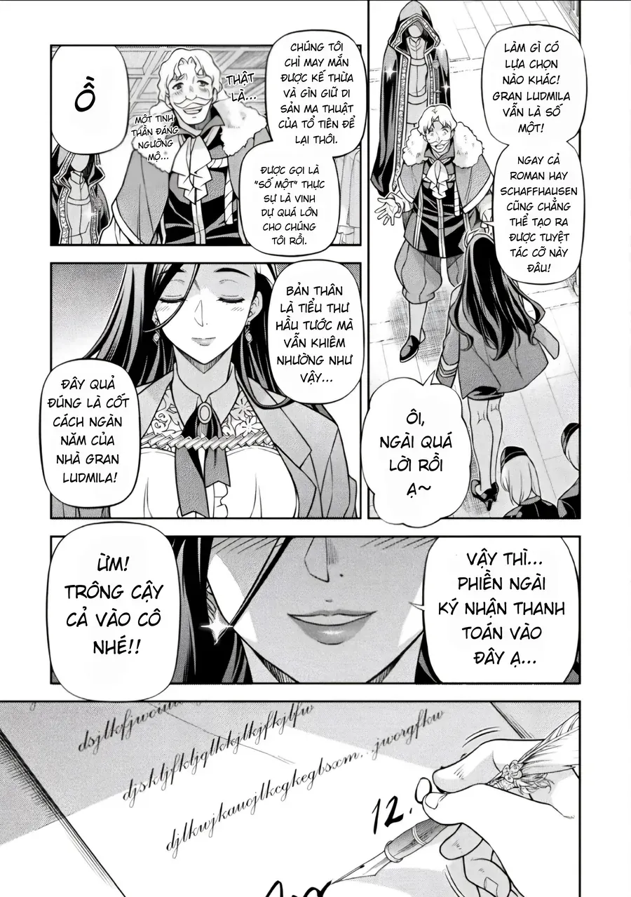 Drawing Saikyou Mangaka Wa Oekaki Skill De Isekai Musou Suru! - Chapter 166 - Page 9