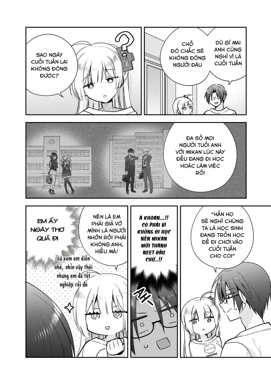 Em Gái Của Tôi Là Pháp Sư Thiên Tài Trở Về Từ Thế Giới Khác - Chapter 3 - Page 11