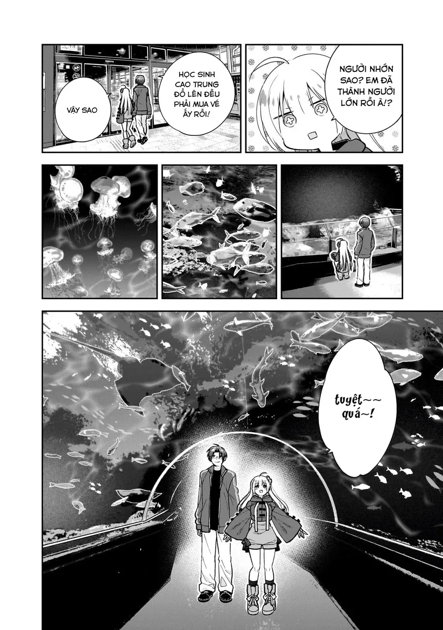 Em Gái Của Tôi Là Pháp Sư Thiên Tài Trở Về Từ Thế Giới Khác - Chapter 3 - Page 13