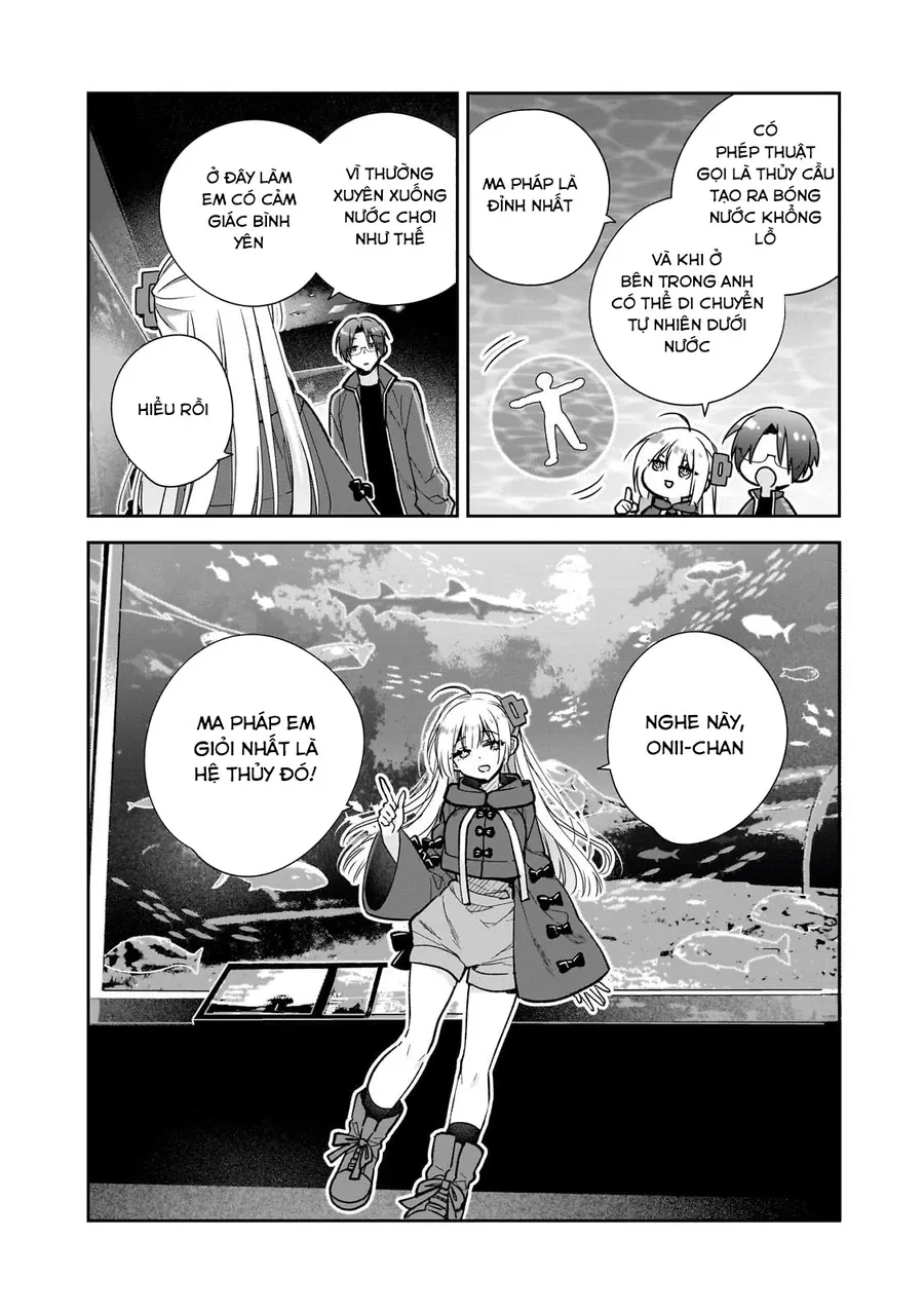 Em Gái Của Tôi Là Pháp Sư Thiên Tài Trở Về Từ Thế Giới Khác - Chapter 3 - Page 15