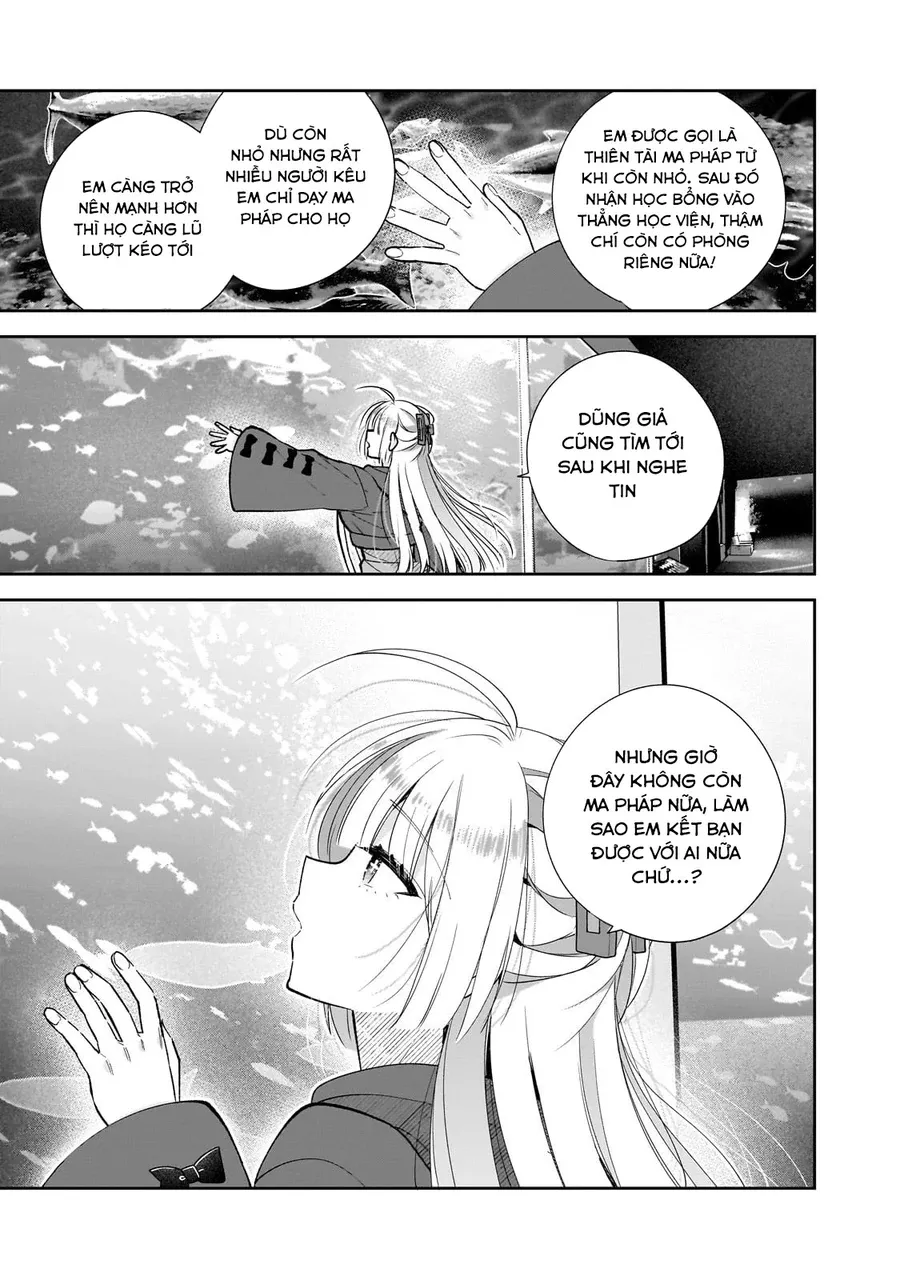 Em Gái Của Tôi Là Pháp Sư Thiên Tài Trở Về Từ Thế Giới Khác - Chapter 3 - Page 16