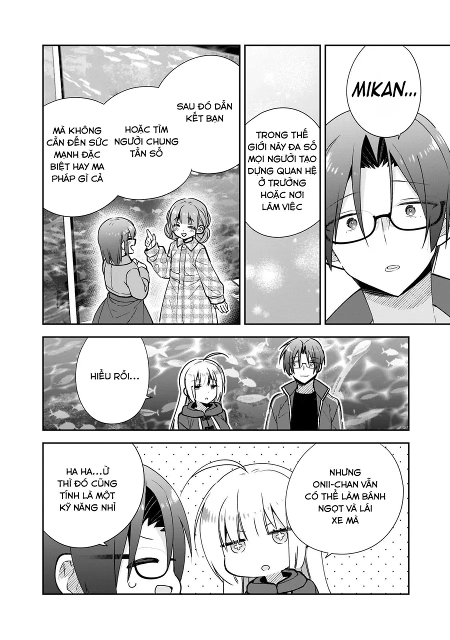 Em Gái Của Tôi Là Pháp Sư Thiên Tài Trở Về Từ Thế Giới Khác - Chapter 3 - Page 17