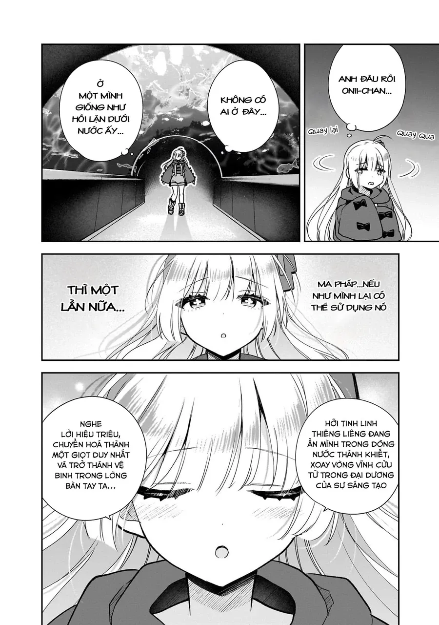 Em Gái Của Tôi Là Pháp Sư Thiên Tài Trở Về Từ Thế Giới Khác - Chapter 3 - Page 21