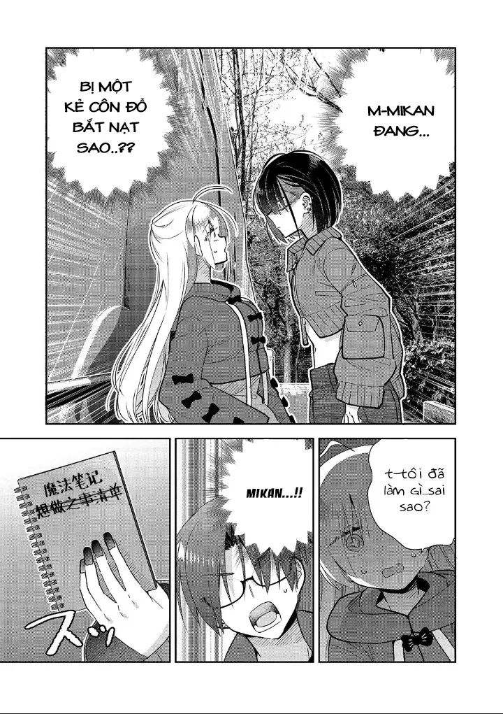 Em Gái Của Tôi Là Pháp Sư Thiên Tài Trở Về Từ Thế Giới Khác - Chapter 4 - Page 10