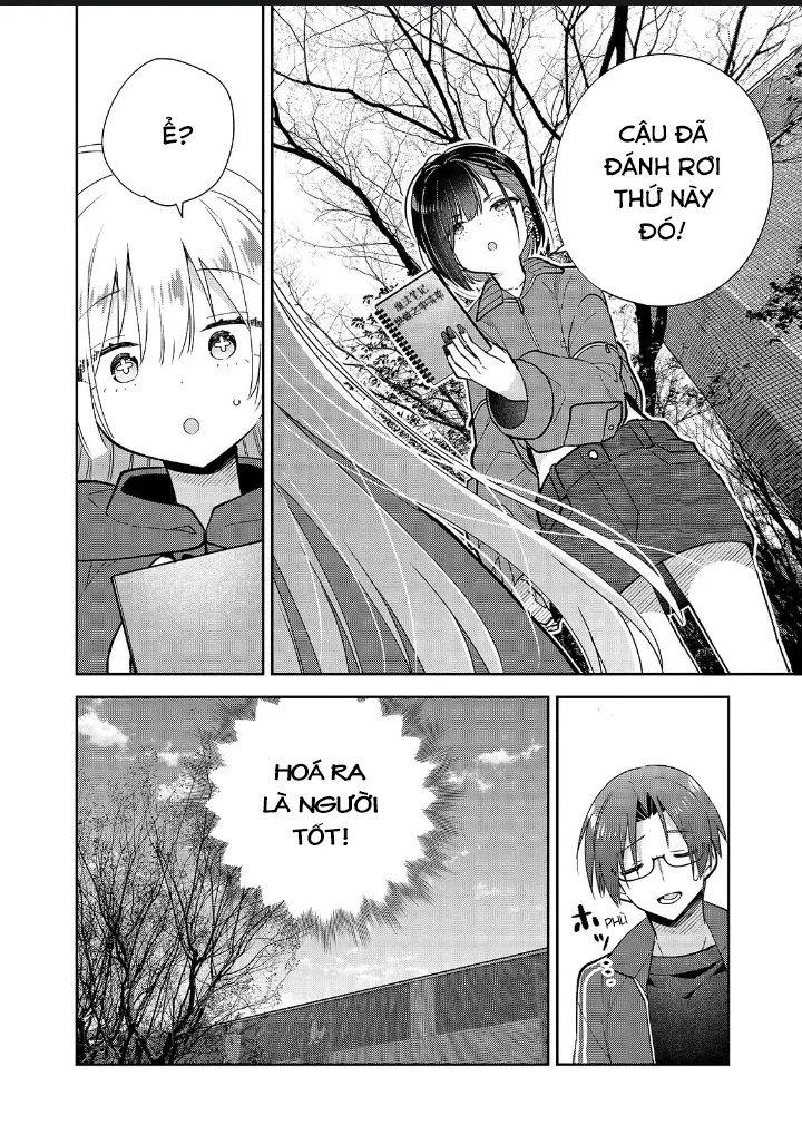 Em Gái Của Tôi Là Pháp Sư Thiên Tài Trở Về Từ Thế Giới Khác - Chapter 4 - Page 11