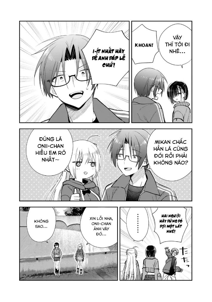 Em Gái Của Tôi Là Pháp Sư Thiên Tài Trở Về Từ Thế Giới Khác - Chapter 4 - Page 16