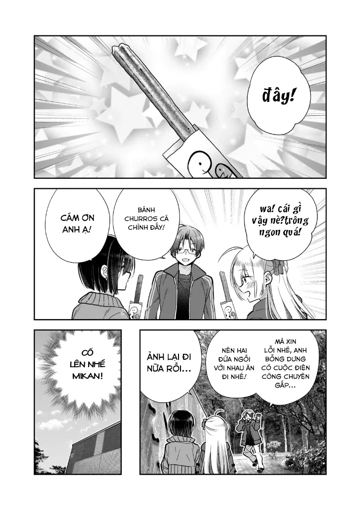 Em Gái Của Tôi Là Pháp Sư Thiên Tài Trở Về Từ Thế Giới Khác - Chapter 4 - Page 19