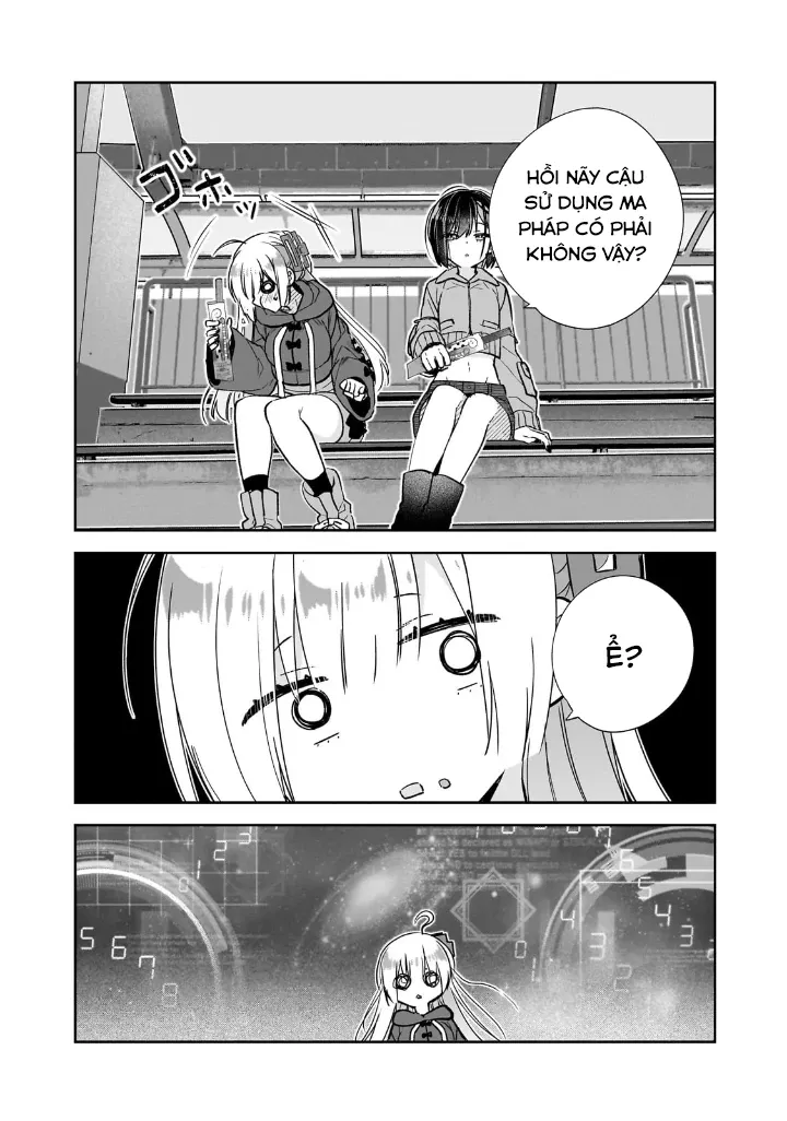 Em Gái Của Tôi Là Pháp Sư Thiên Tài Trở Về Từ Thế Giới Khác - Chapter 4 - Page 21