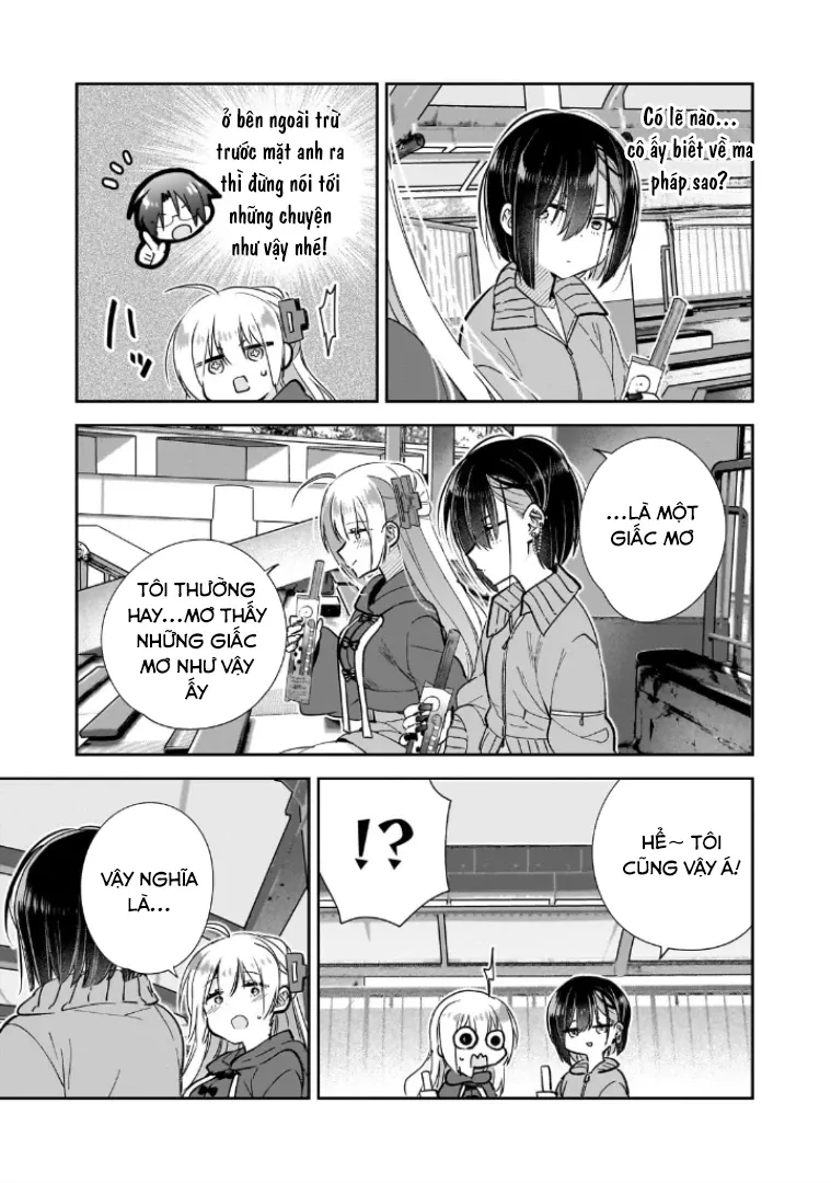 Em Gái Của Tôi Là Pháp Sư Thiên Tài Trở Về Từ Thế Giới Khác - Chapter 4 - Page 22