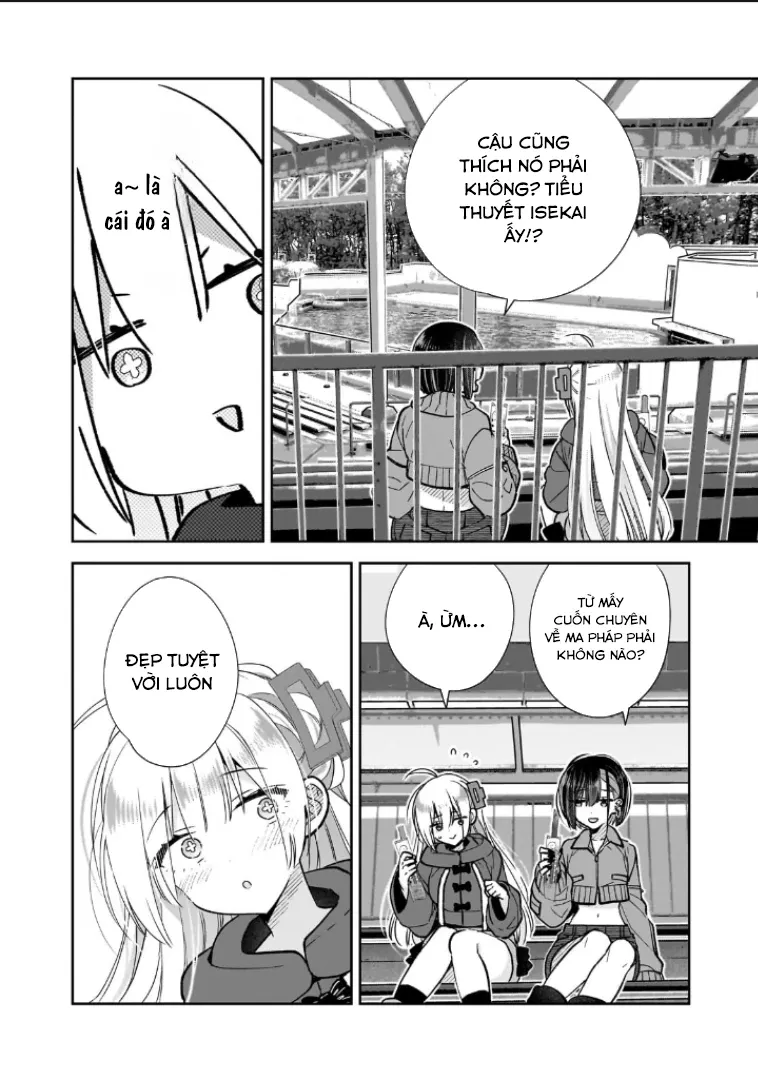 Em Gái Của Tôi Là Pháp Sư Thiên Tài Trở Về Từ Thế Giới Khác - Chapter 4 - Page 23