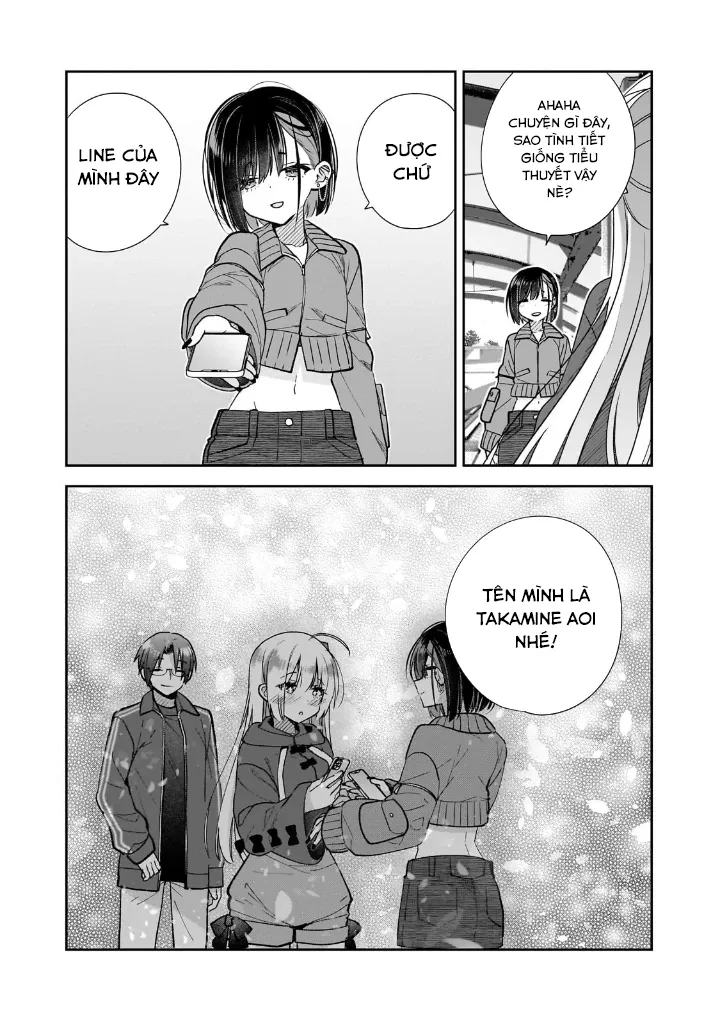 Em Gái Của Tôi Là Pháp Sư Thiên Tài Trở Về Từ Thế Giới Khác - Chapter 4 - Page 32