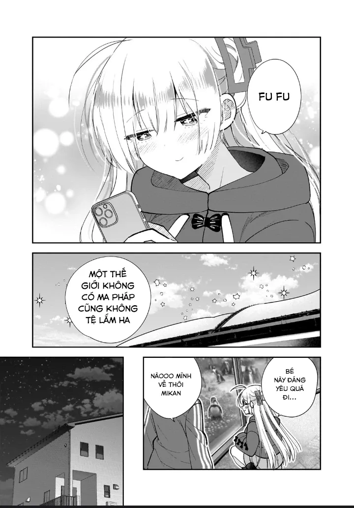 Em Gái Của Tôi Là Pháp Sư Thiên Tài Trở Về Từ Thế Giới Khác - Chapter 4 - Page 34