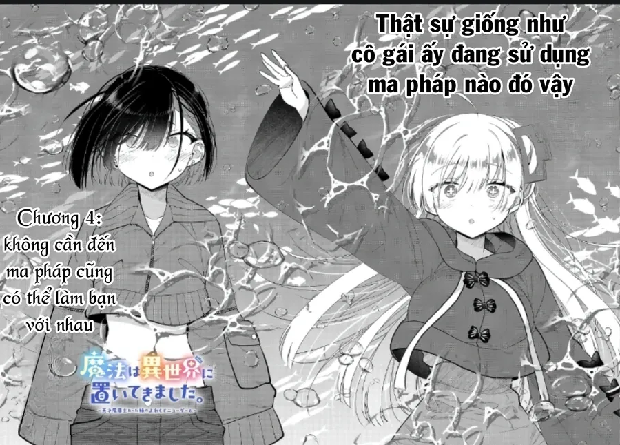 Em Gái Của Tôi Là Pháp Sư Thiên Tài Trở Về Từ Thế Giới Khác - Chapter 4 - Page 4