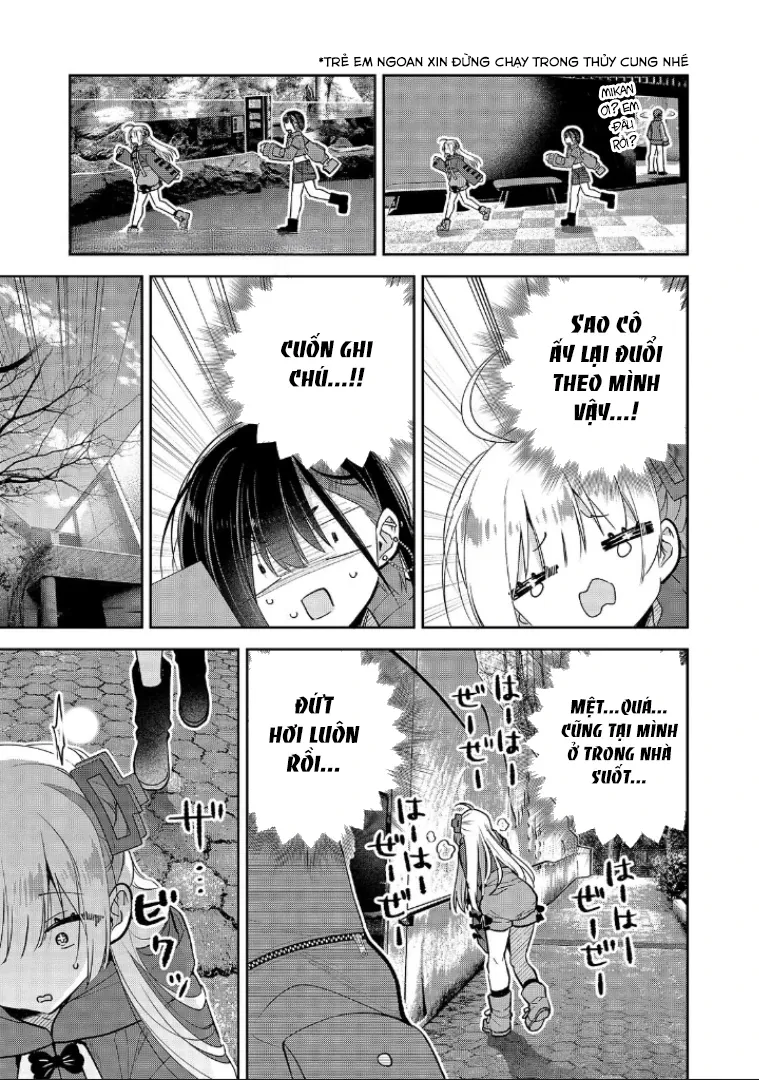 Em Gái Của Tôi Là Pháp Sư Thiên Tài Trở Về Từ Thế Giới Khác - Chapter 4 - Page 8