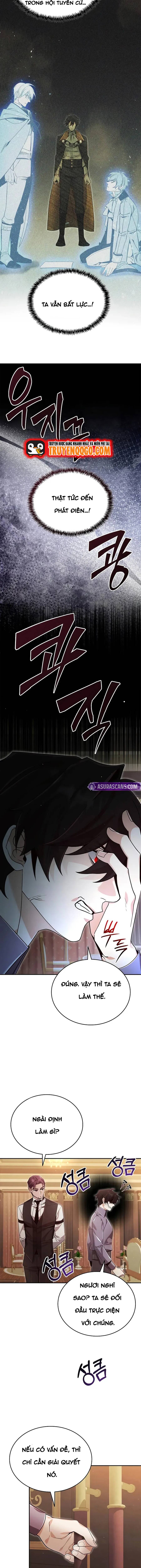 Trở Thành Thiên Tài Tiên Tri Của Học Viện - Chapter 31 - Page 8