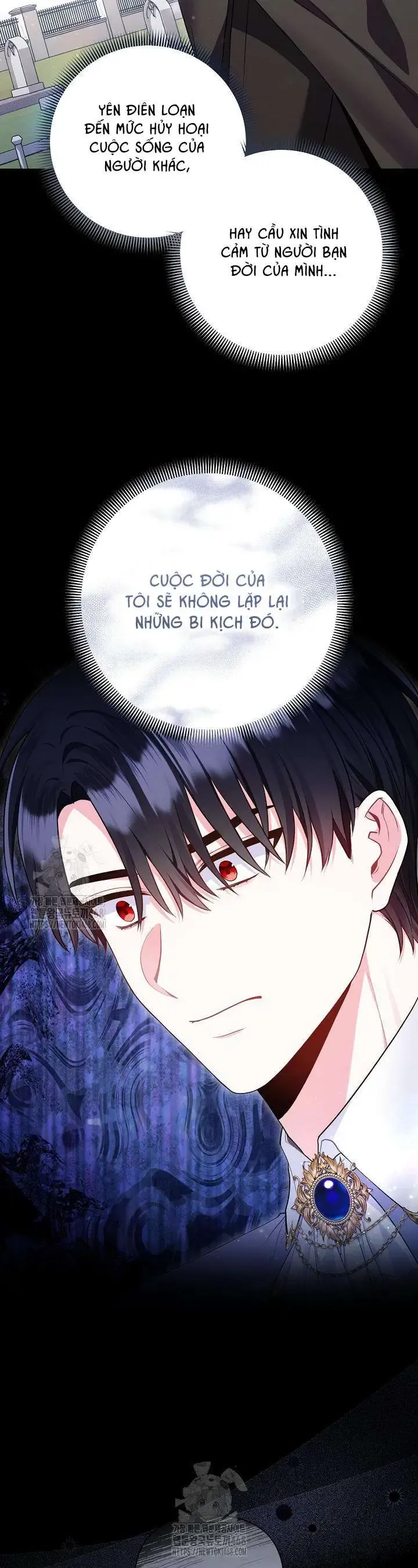 Là Ác Nữ, Nhưng Đã In Dấu Ấn Với Nam Chính - Chapter 13 - Page 53