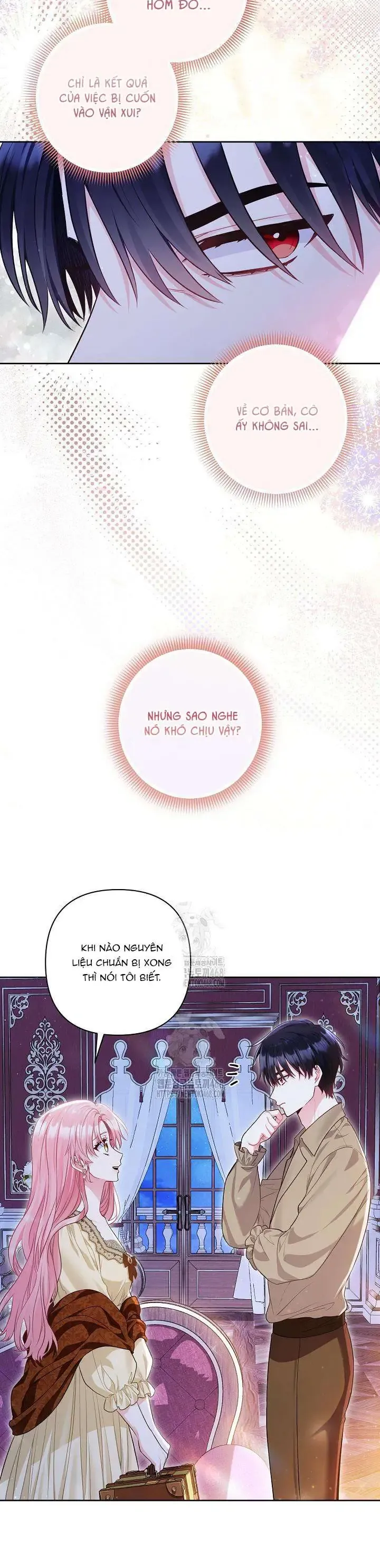 Là Ác Nữ, Nhưng Đã In Dấu Ấn Với Nam Chính - Chapter 14 - Page 39