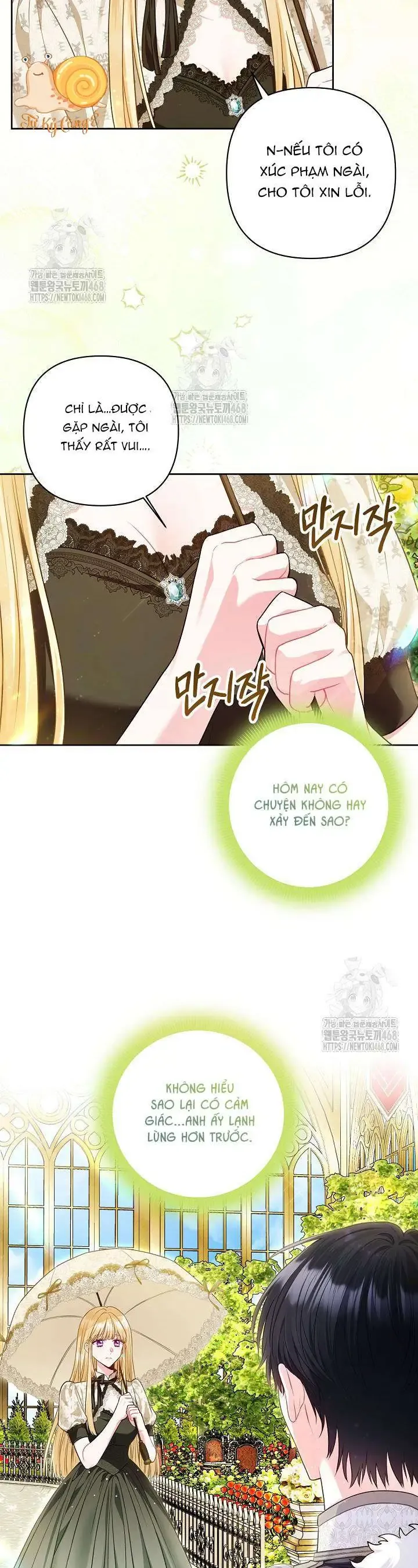 Là Ác Nữ, Nhưng Đã In Dấu Ấn Với Nam Chính - Chapter 15 - Page 33