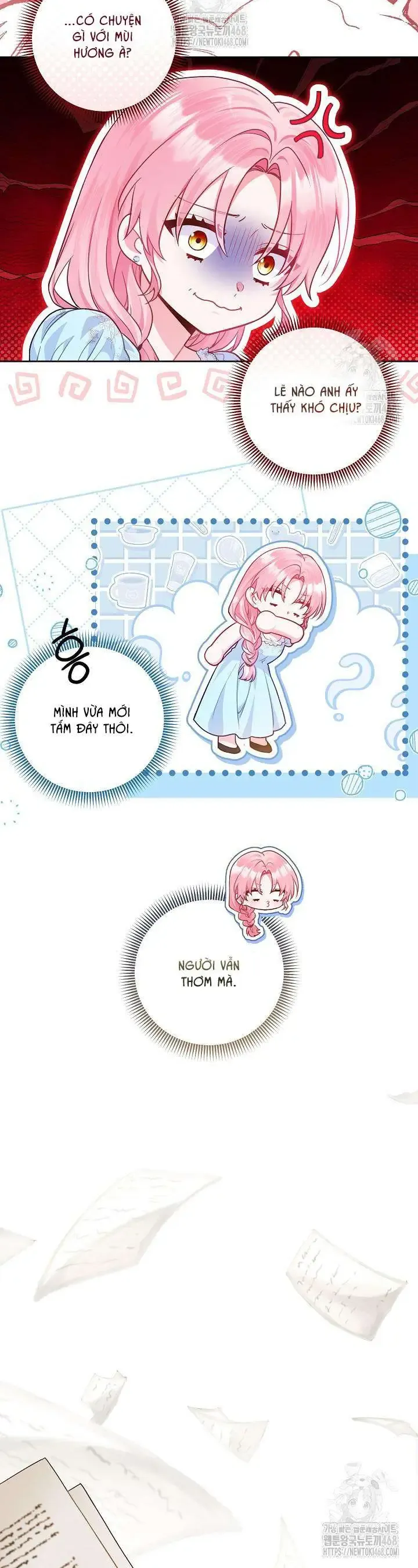 Là Ác Nữ, Nhưng Đã In Dấu Ấn Với Nam Chính - Chapter 16 - Page 17