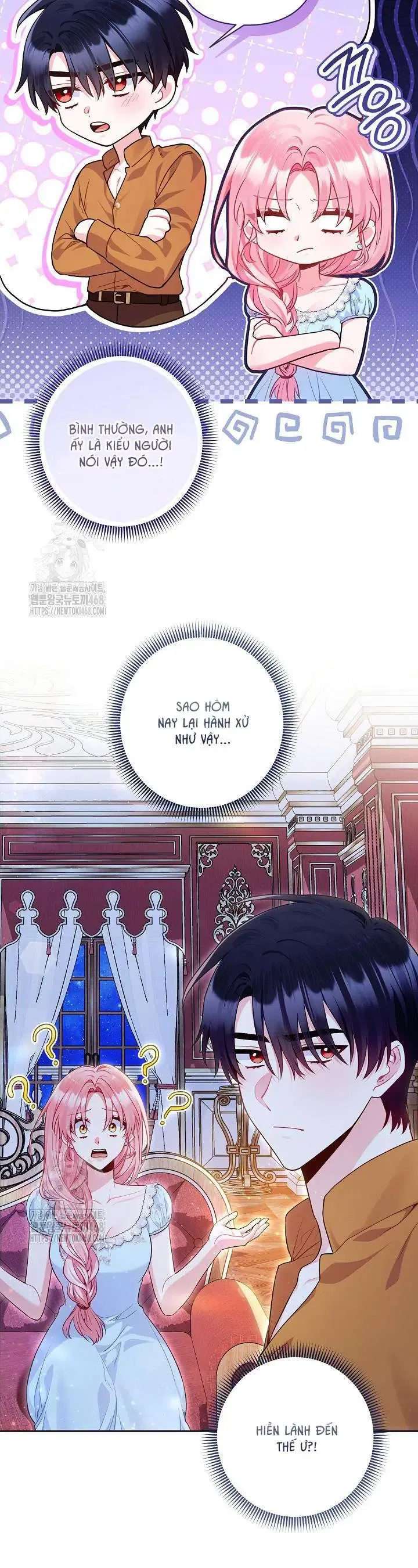 Là Ác Nữ, Nhưng Đã In Dấu Ấn Với Nam Chính - Chapter 16 - Page 34