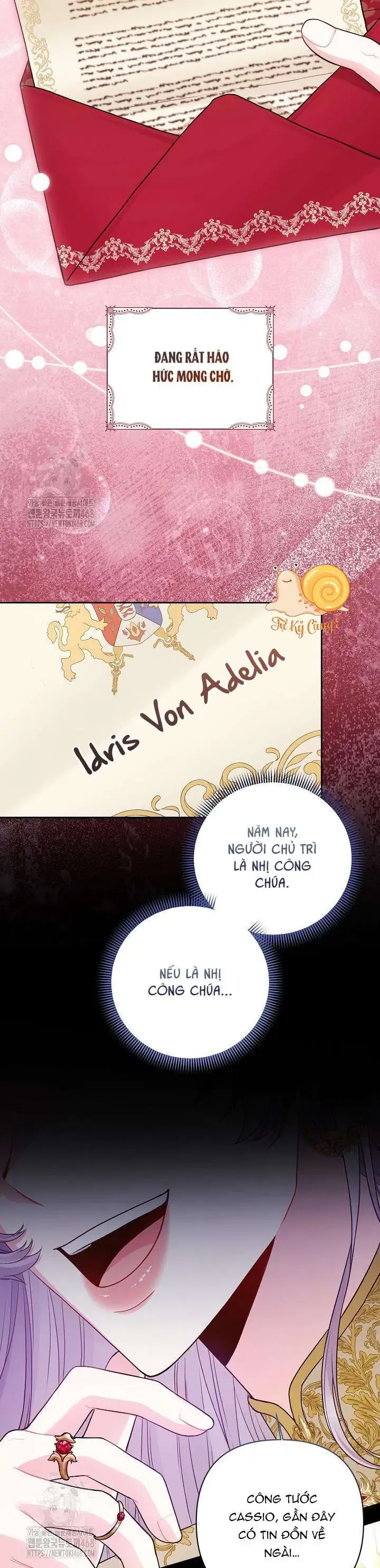 Là Ác Nữ, Nhưng Đã In Dấu Ấn Với Nam Chính - Chapter 16 - Page 7