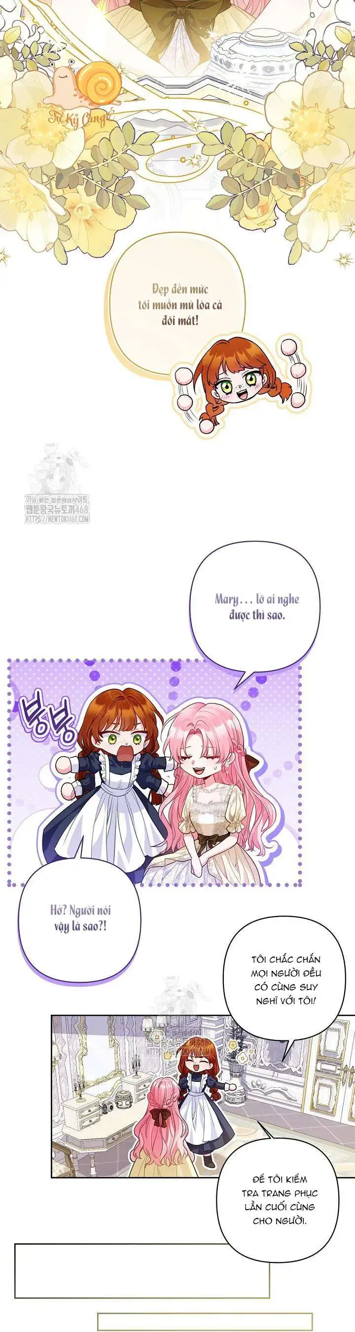 Là Ác Nữ, Nhưng Đã In Dấu Ấn Với Nam Chính - Chapter 17 - Page 20