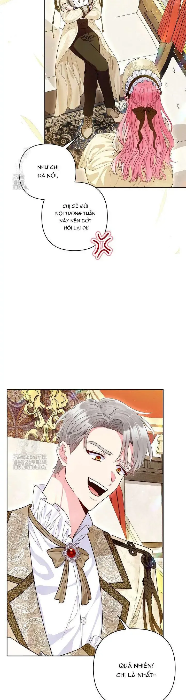 Là Ác Nữ, Nhưng Đã In Dấu Ấn Với Nam Chính - Chapter 17 - Page 27