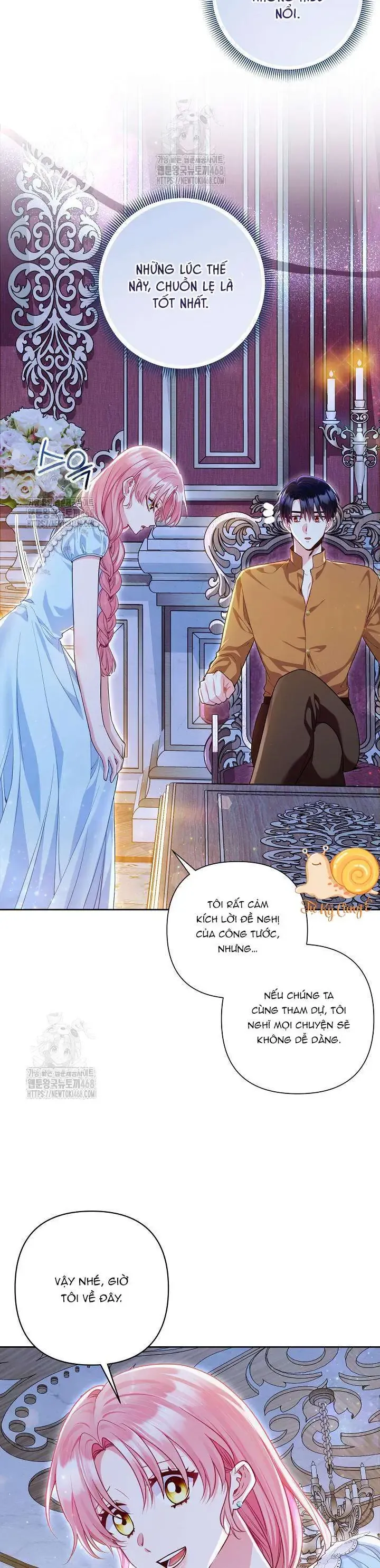 Là Ác Nữ, Nhưng Đã In Dấu Ấn Với Nam Chính - Chapter 17 - Page 3