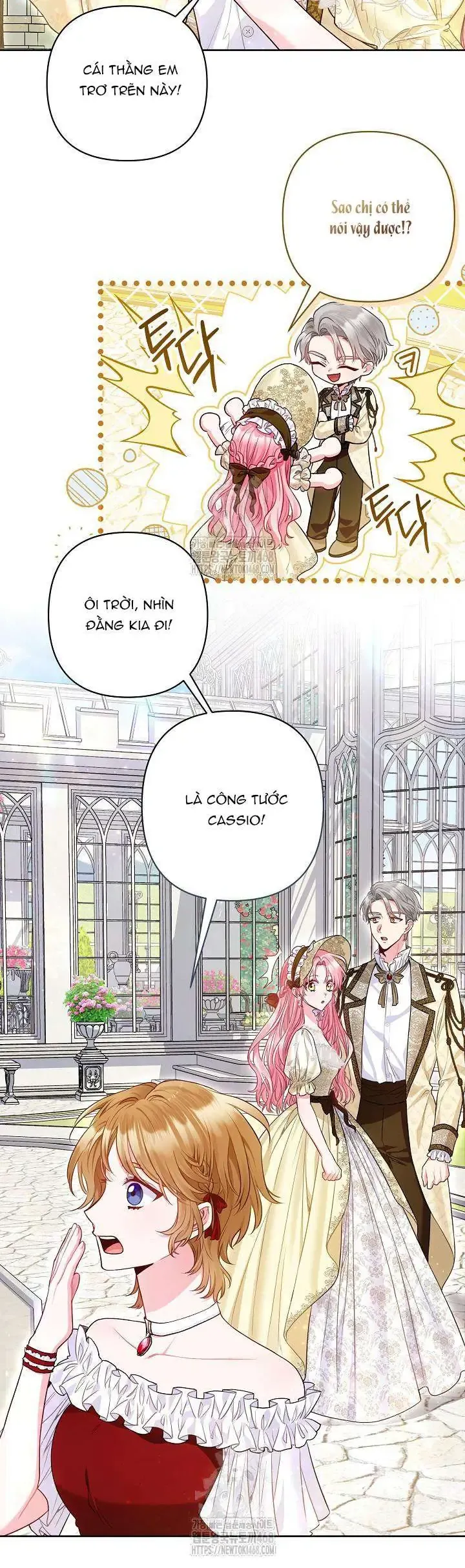 Là Ác Nữ, Nhưng Đã In Dấu Ấn Với Nam Chính - Chapter 17 - Page 35