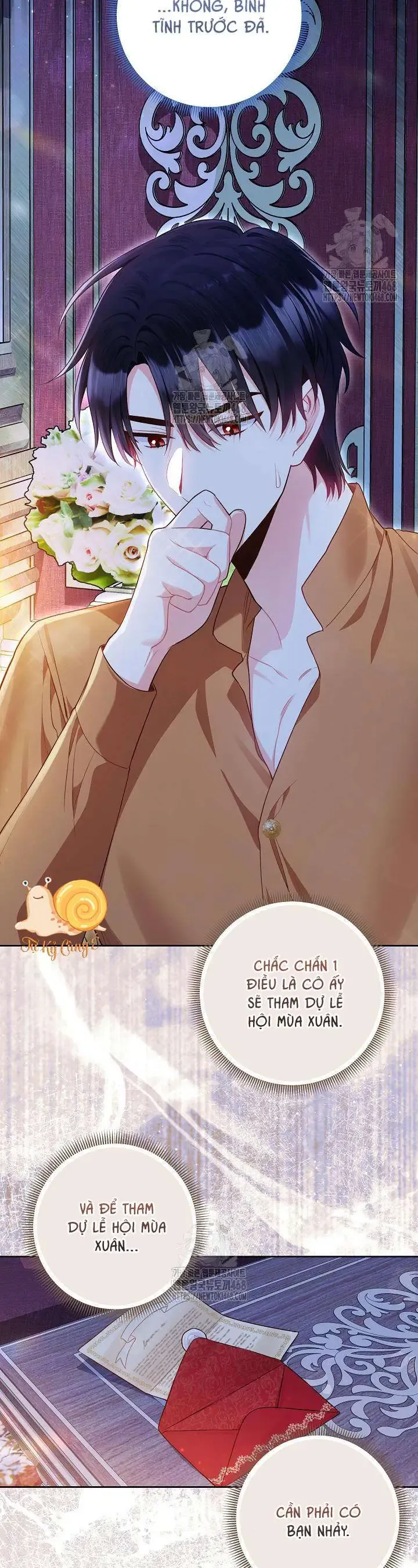 Là Ác Nữ, Nhưng Đã In Dấu Ấn Với Nam Chính - Chapter 17 - Page 9