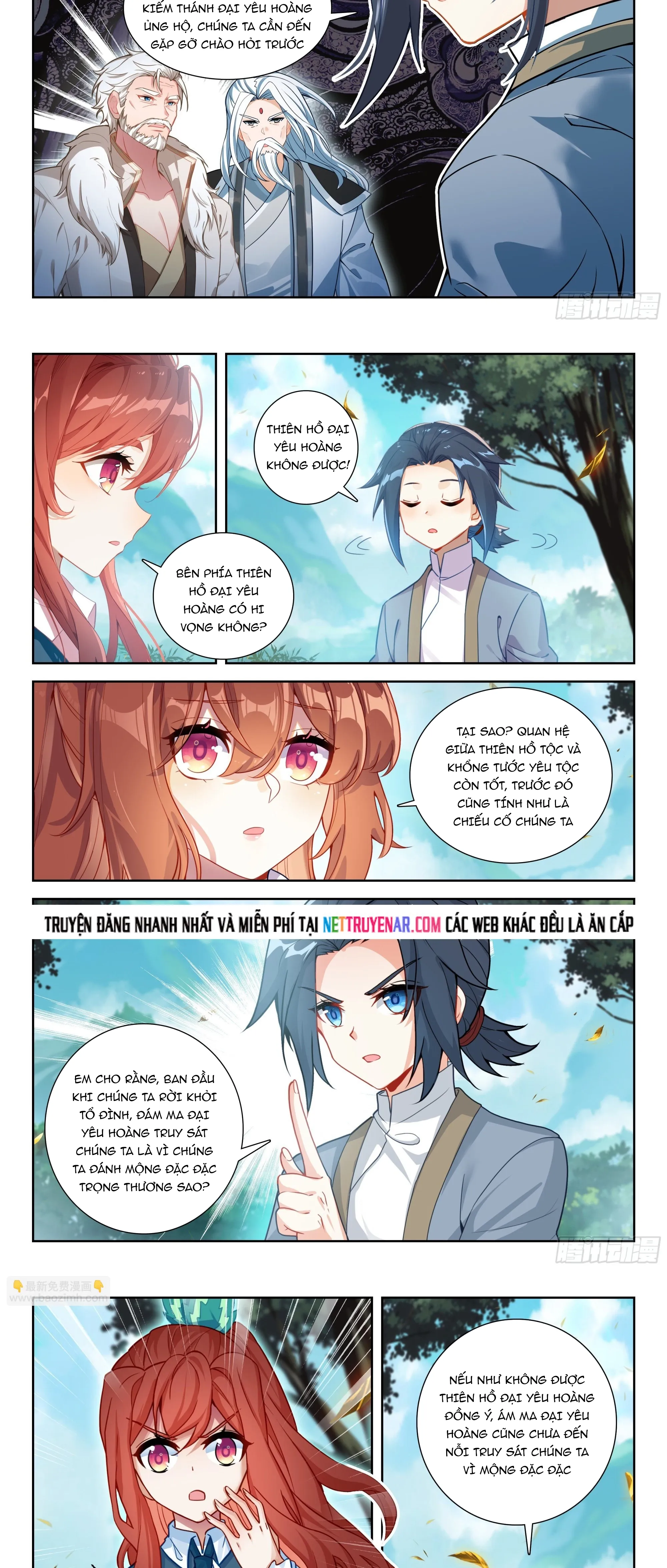 Đấu La Đại Lục 5 - Chapter 254 - Page 3