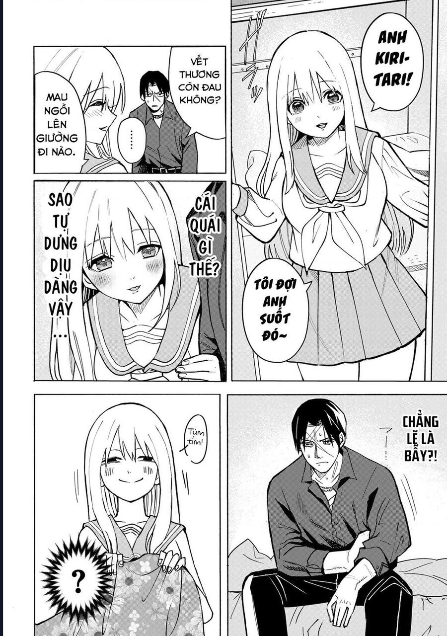 Để Em Băng Bó Cho Anh Nhé? - Kizuguchi To Houtai - Chapter 1 - Page 11