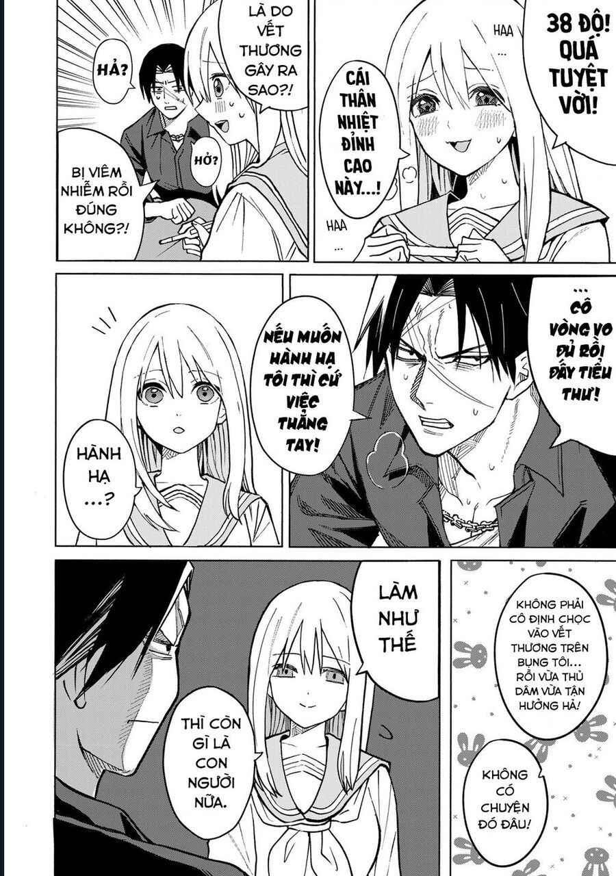 Để Em Băng Bó Cho Anh Nhé? - Kizuguchi To Houtai - Chapter 1 - Page 13