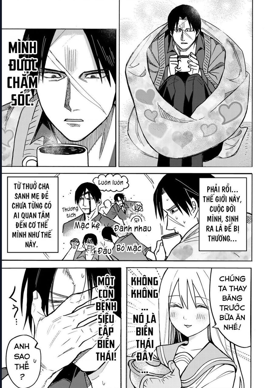 Để Em Băng Bó Cho Anh Nhé? - Kizuguchi To Houtai - Chapter 1 - Page 22