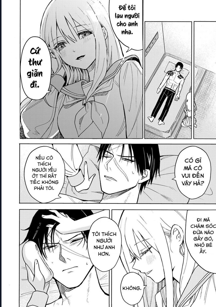 Để Em Băng Bó Cho Anh Nhé? - Kizuguchi To Houtai - Chapter 1 - Page 23